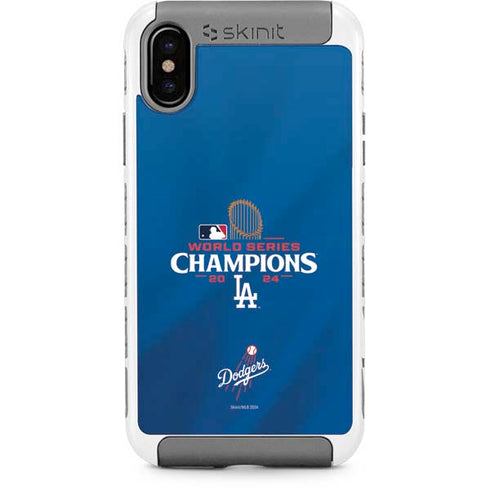 2024 World Series Champions Los Angeles Dodgers iPhone X/XS Cargo Case